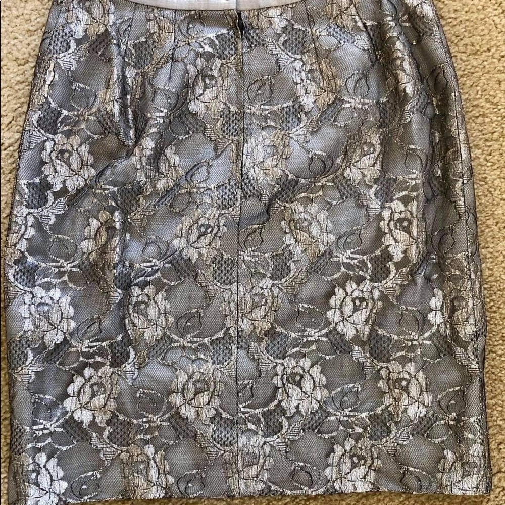 Yannis 2 piece skirt suit 100% silk